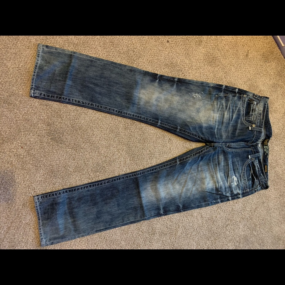 Men’s salvage jeans